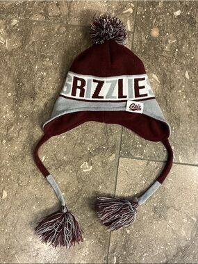 University of Montana Griz Pom hat